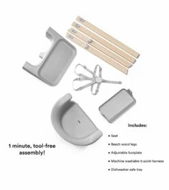 Stokke Clikk High Chair - Fjord Blue -Baby Product Store stokke clikk high chair fjord blue 151