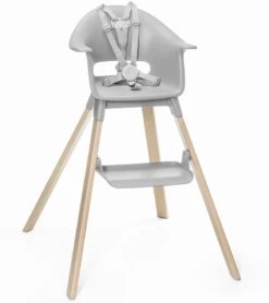 Baby Product Store -Baby Product Store stokke clikk high chair travel bundle cloud grey 130