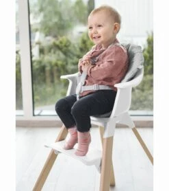 Stokke Clikk High Chair Travel Bundle (One Box) - Cloud Grey -Baby Product Store stokke clikk high chair travel bundle cloud grey 132