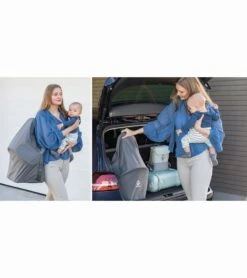 Stokke Clikk High Chair Travel Bundle (One Box) - Cloud Grey -Baby Product Store stokke clikk high chair travel bundle cloud grey 135