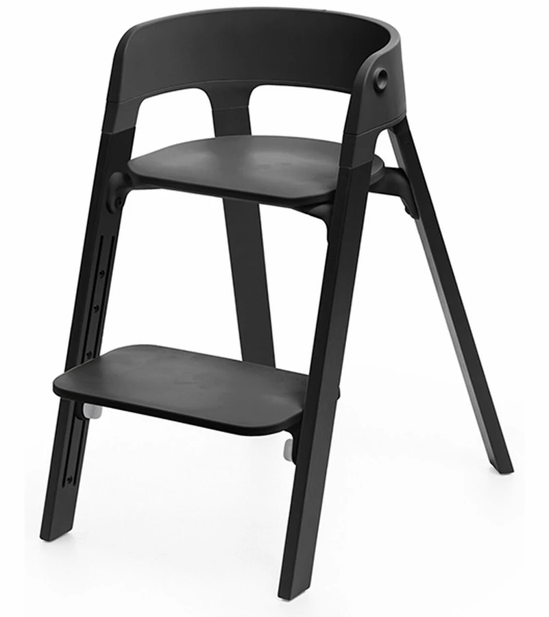 Stokke Steps Chair - Black 1 Stokke Steps Chair - Black