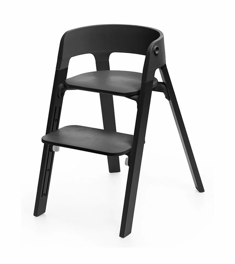 Stokke Steps Chair - Black 2 Stokke Steps Chair - Black - Image 2