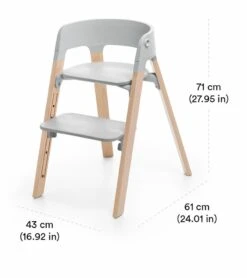 Stokke Steps Chair - Black 5 Stokke Steps Chair - Black -Baby Product Store stokke steps chair black 82