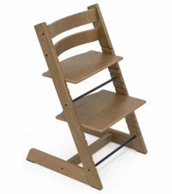 Stokke Tripp Trapp Chair - Oak Brown