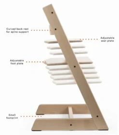 Stokke Tripp Trapp Chair - Oak Brown -Baby Product Store stokke tripp trapp chair oak brown 58