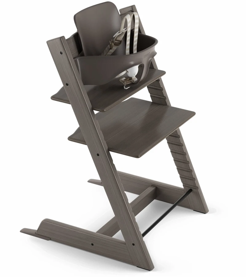 Stokke Tripp Trapp High Chair - Hazy Grey 1 Stokke Tripp Trapp High Chair - Hazy Grey