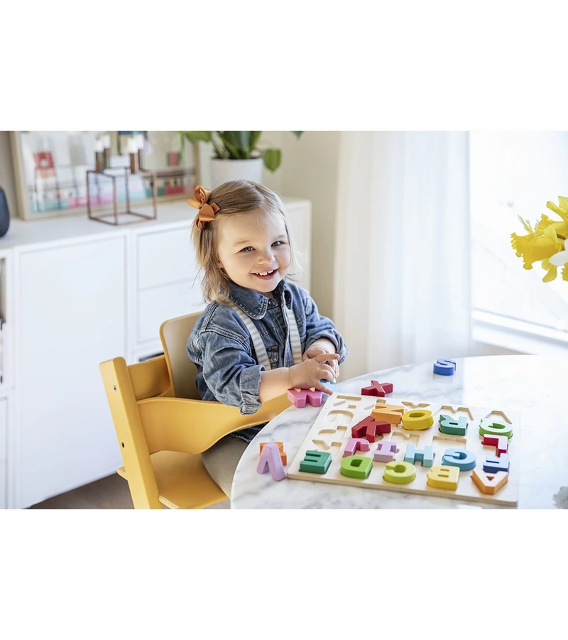 Stokke Tripp Trapp High Chair - Sunflower Yellow 5 Stokke Tripp Trapp High Chair - Sunflower Yellow - Image 5