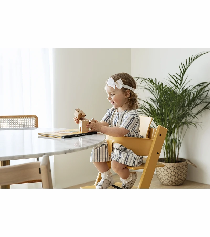 Stokke Tripp Trapp High Chair - Sunflower Yellow 6 Stokke Tripp Trapp High Chair - Sunflower Yellow - Image 6