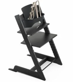 Stokke Tripp Trapp Oak High Chair - Oak Black