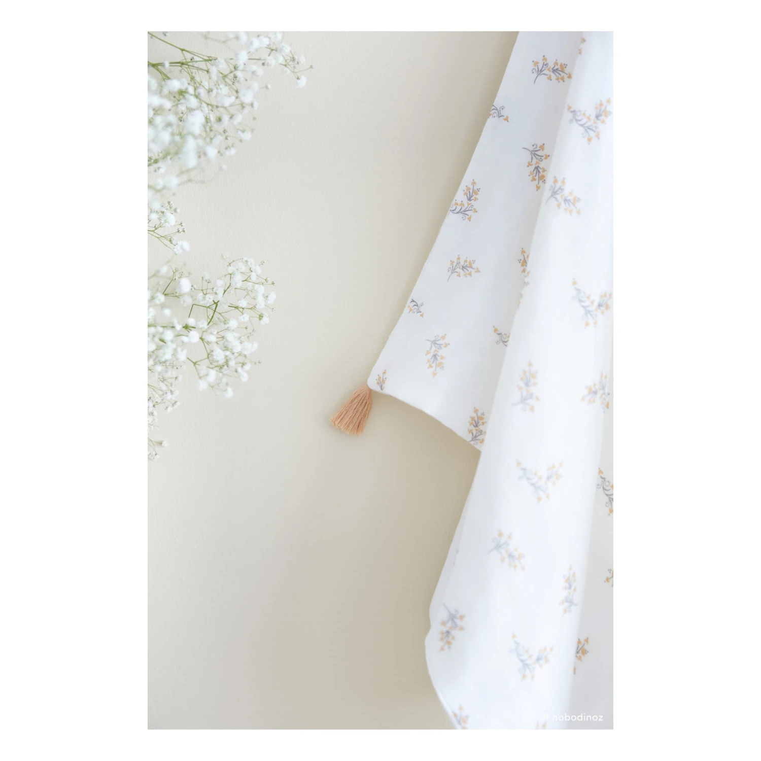 Nobodinoz Treasure Baby Summer Blanket - Flore 4 Nobodinoz Treasure Baby Summer Blanket - Flore - Image 4