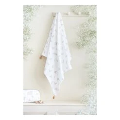 Nobodinoz Treasure Baby Summer Blanket - Flore 9 Nobodinoz Treasure Baby Summer Blanket - Flore -Baby Product Store summer blanket nobodinoz