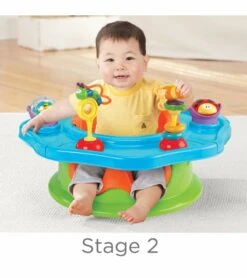 Summer Infant 3-Stage Super Seat - Neutral -Baby Product Store summer infant 3 stage super seat neutral 237