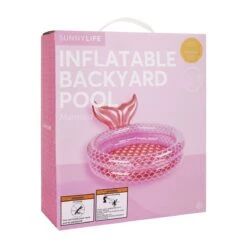 Sunny Life Backyard Paddling Pool Mermaid -Baby Product Store sunny life backyard paddling pool mermaid 326096