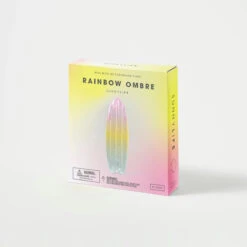 Sunny Life Ride With Me Surfboard Float - Rainbow Ombre -Baby Product Store surf4