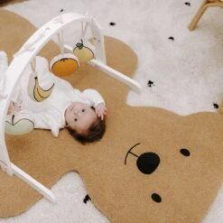 Childhome Teddy Playmat Beige 7 Childhome Teddy Playmat Beige -Baby Product Store teddyplaymatbeigeasp001