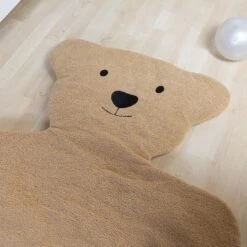 Childhome Teddy Playmat Beige 6 Childhome Teddy Playmat Beige -Baby Product Store teddyplaymatbeigeasp003