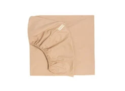 Nobodinoz Tibet Fitted Sheet - Dune