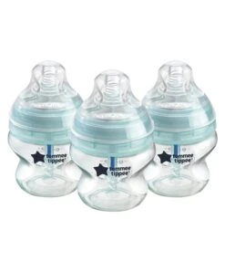 Tommee Tippee Advanced Anti-Colic Baby Bottles (Pack Of 3) - 150ml