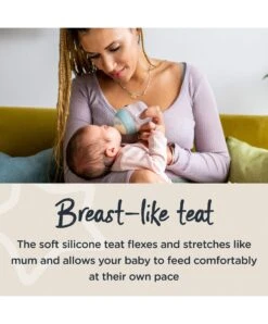 Tommee Tippee Closer To Nature Anti-Colic Baby Bottles (Pack Of 6) - 260ml -Baby Product Store tommee tippee bottle feeding tommee tippee anti colic 260ml baby bottles pack of 6 34452632338597