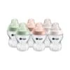 Tommee Tippee Closer To Nature 260ml Baby Bottles- Pack Of 6