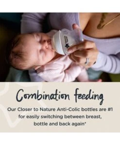 Tommee Tippee Closer To Nature 260ml Baby Bottles- Pack Of 6 -Baby Product Store tommee tippee bottle feeding tommee tippee closer to nature 260ml baby bottles pack of 6 34452580991141