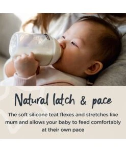 Tommee Tippee Closer To Nature 260ml Baby Bottles- Pack Of 6 -Baby Product Store tommee tippee bottle feeding tommee tippee closer to nature 260ml baby bottles pack of 6 34452582138021