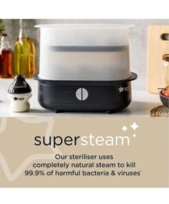 Tommee Tippee Closer To Nature Complete Feeding Kit - Black -Baby Product Store tommee tippee bottle feeding tommee tippee closer to nature complete feeding kit black 34110836015269