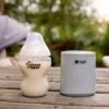 Tommee Tippee LetsGo Bottle Warmer - White
