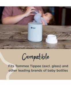 Tommee Tippee LetsGo Bottle Warmer - White 16 Tommee Tippee LetsGo Bottle Warmer - White -Baby Product Store tommee tippee bottle feeding tommee tippee letsgo bottle warmer white 34120729624741