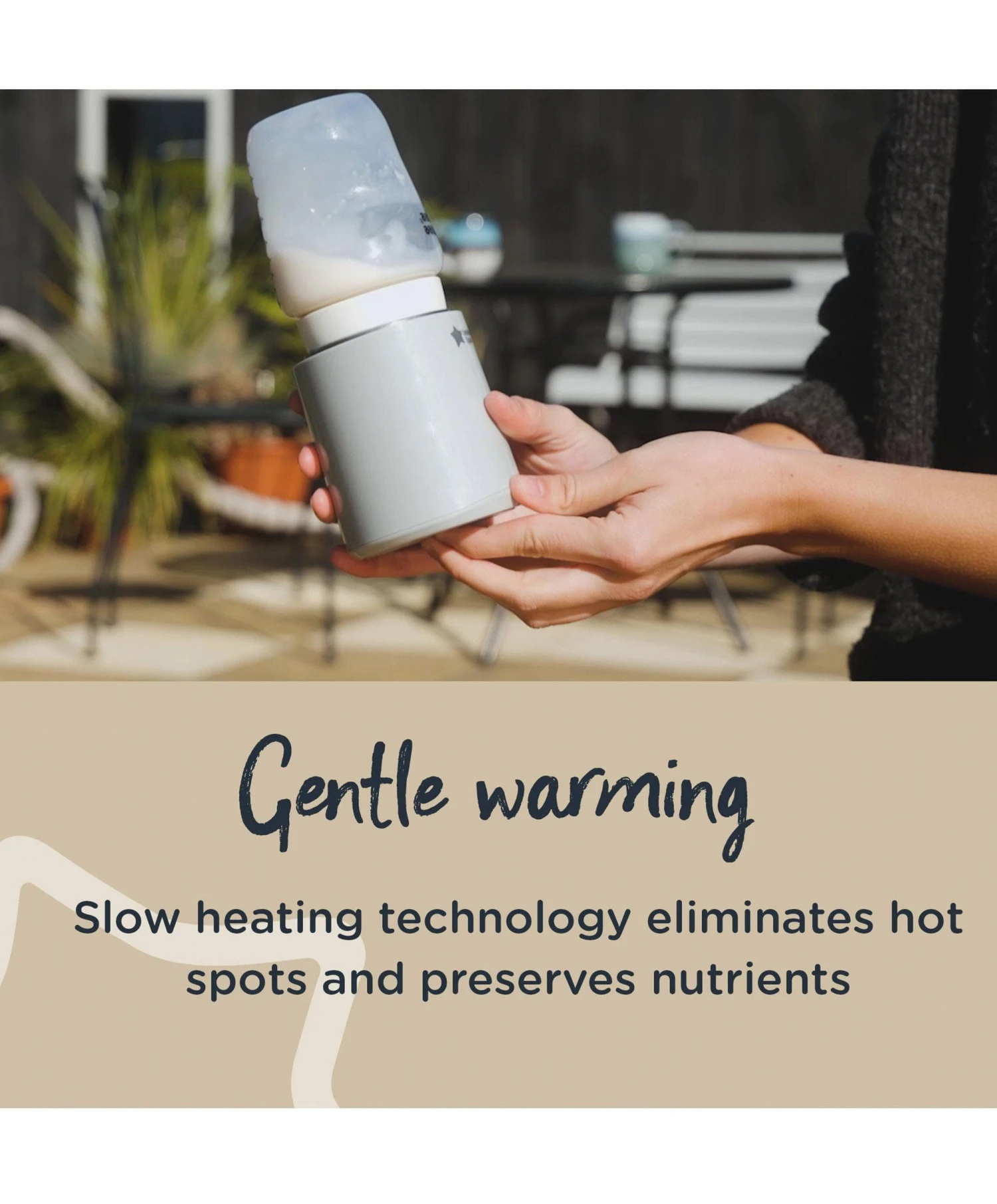 Tommee Tippee LetsGo Bottle Warmer - White 6 Tommee Tippee LetsGo Bottle Warmer - White - Image 6