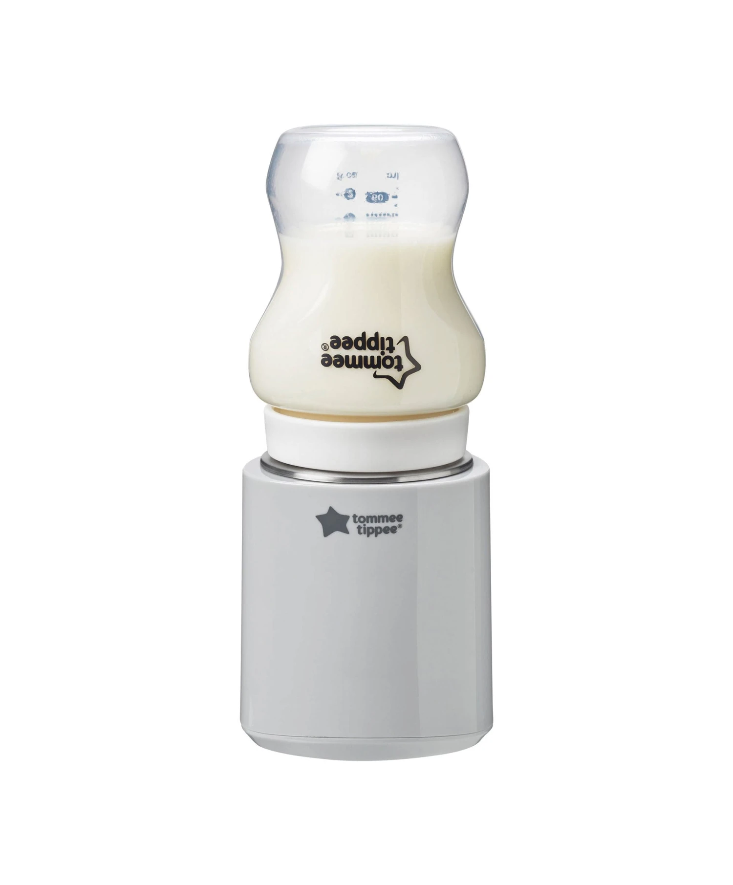Tommee Tippee LetsGo Bottle Warmer - White 2 Tommee Tippee LetsGo Bottle Warmer - White - Image 2