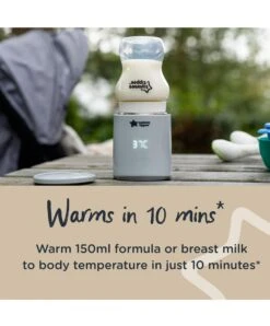 Tommee Tippee LetsGo Bottle Warmer - White 13 Tommee Tippee LetsGo Bottle Warmer - White -Baby Product Store tommee tippee bottle feeding tommee tippee letsgo bottle warmer white 34120729755813