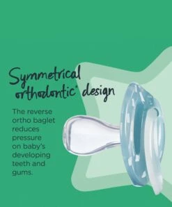 Tommee Tippee Night Time Soothers- Pack Of 6 Dummies 11 Tommee Tippee Night Time Soothers- Pack Of 6 Dummies -Baby Product Store tommee tippee bottle feeding tommee tippee night time soothers pack of 6 34297610469541