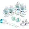 Tommee Tippee Closer To Nature Anti-Colic Baby Bottles Newborn Starter Kit