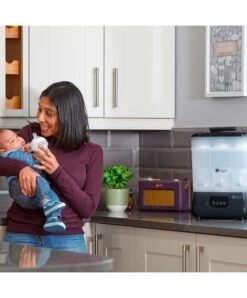 Tommee Tippee Electric Bottle Steriliser & Dryer - Black -Baby Product Store tommee tippee sterilisers tommee tippee electric bottle steriliser dryer 34570257268901