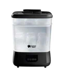 Tommee Tippee Electric Bottle Steriliser & Dryer - Black