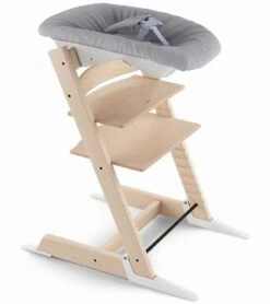 Stokke Tripp Trapp Chair + Newborn Set Bundle - Oak White 9 Stokke Tripp Trapp Chair + Newborn Set Bundle - Oak White -Baby Product Store tripp trapp chair newborn set bundle walnut brown 50 1