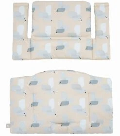 Stokke Tripp Trapp Complete High Chair Bundle - Hazy Grey / Birds Blue -Baby Product Store tripp trapp complete high chair bundle hazy grey birds blue 131