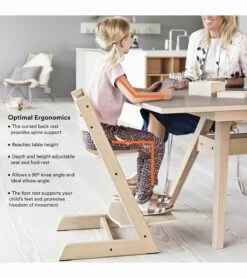 Stokke Tripp Trapp Complete High Chair Bundle - Hazy Grey / Birds Blue -Baby Product Store tripp trapp complete high chair bundle hazy grey birds blue 135