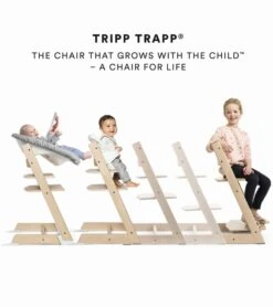 Stokke Tripp Trapp Complete High Chair - Natural / Nordic Grey -Baby Product Store tripp trapp complete high chair natural nordic grey 157