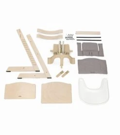 Stokke Tripp Trapp Complete High Chair - Natural / Nordic Grey -Baby Product Store tripp trapp complete high chair natural nordic grey 158